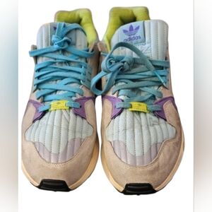 Adidas ZC Torsion Boost Clear Aqua Sneakers Adidas Sneakers Men's Size 13